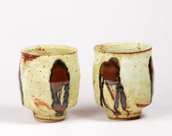 Yunomi, tea cup, all-purpose stoneware drinking vessel