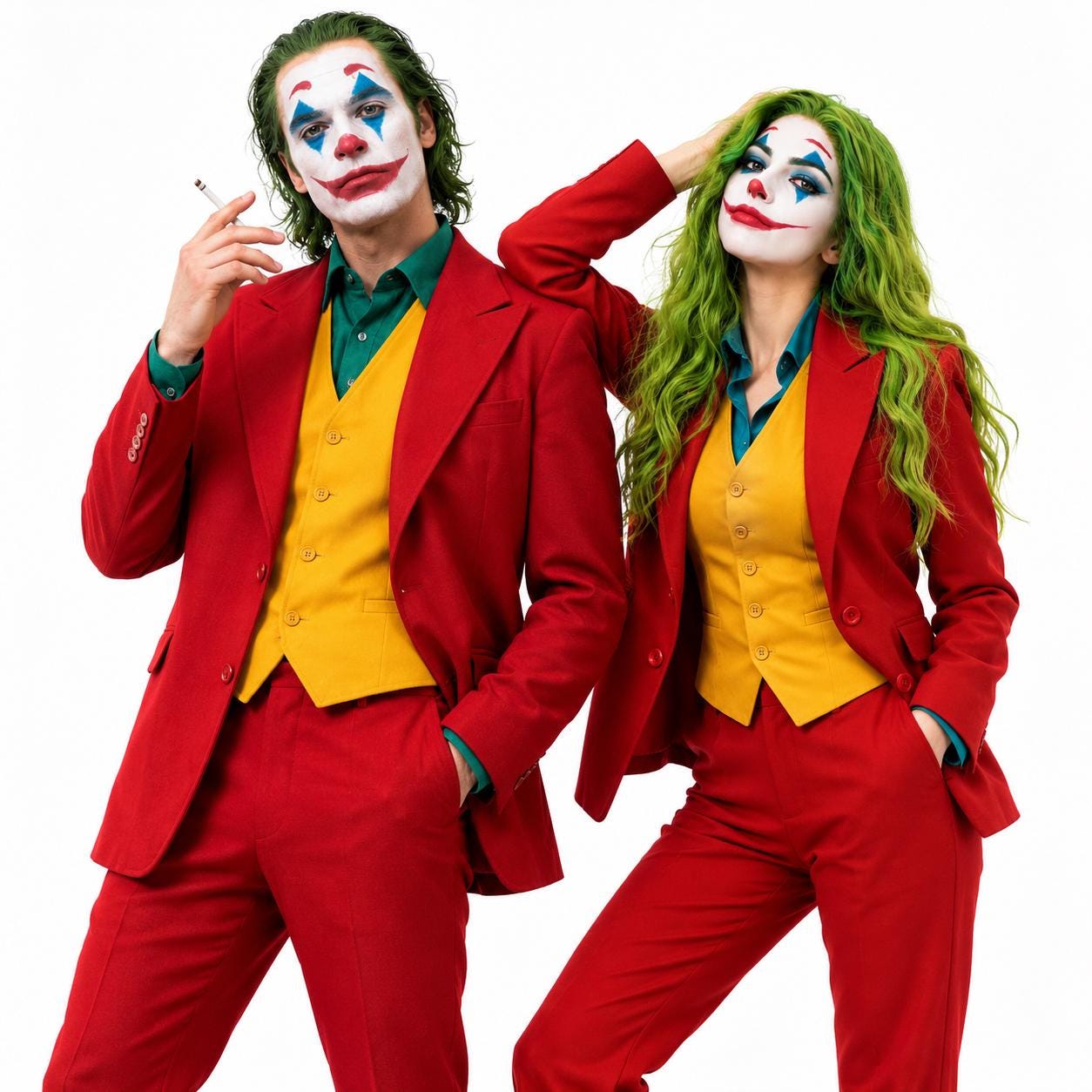 Joker 2019 Costume - Etsy