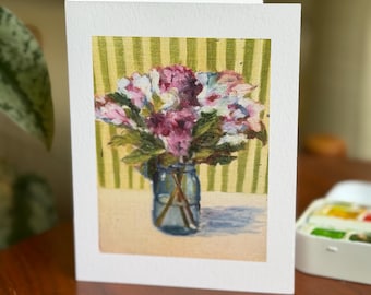 Artist Note Card Set | 5 Assorted Blank Greeting Cards