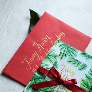 Custom Letterpress & Illustrated Stationery  - Unique Wedding Stationery