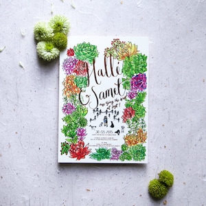 Custom Letterpress & Illustrated Stationery  - Unique Wedding Stationery