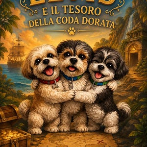 Elvis e il tesoro della coda dorata