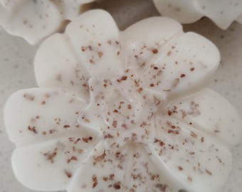Almond Melaleuca goat milk soap