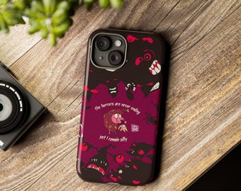 Courage the Cowardly Dog Phone Case | Cartoon Network Cover | Iphone, Samsung, Google Pixel