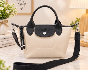 Women Nylon Dumpling Bag Mini Crossbody Shoulder Bag Commuter Tote