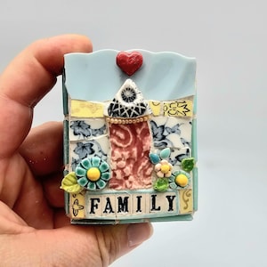 FAMILY, mosaic wall art, gift, mosaic, mosaic art