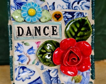 mosaic art, DANCE mosaic, Mosaic wall art