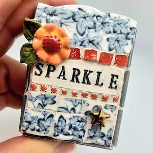 Sparkle, mosaic wall art, gift, mosaic, mosaic art