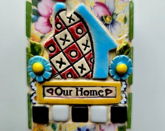 mosaic art, OUR HOME mosaic