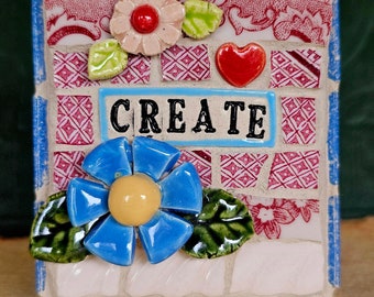 mosaic art, CREATE mosaic, Mosaic wall art