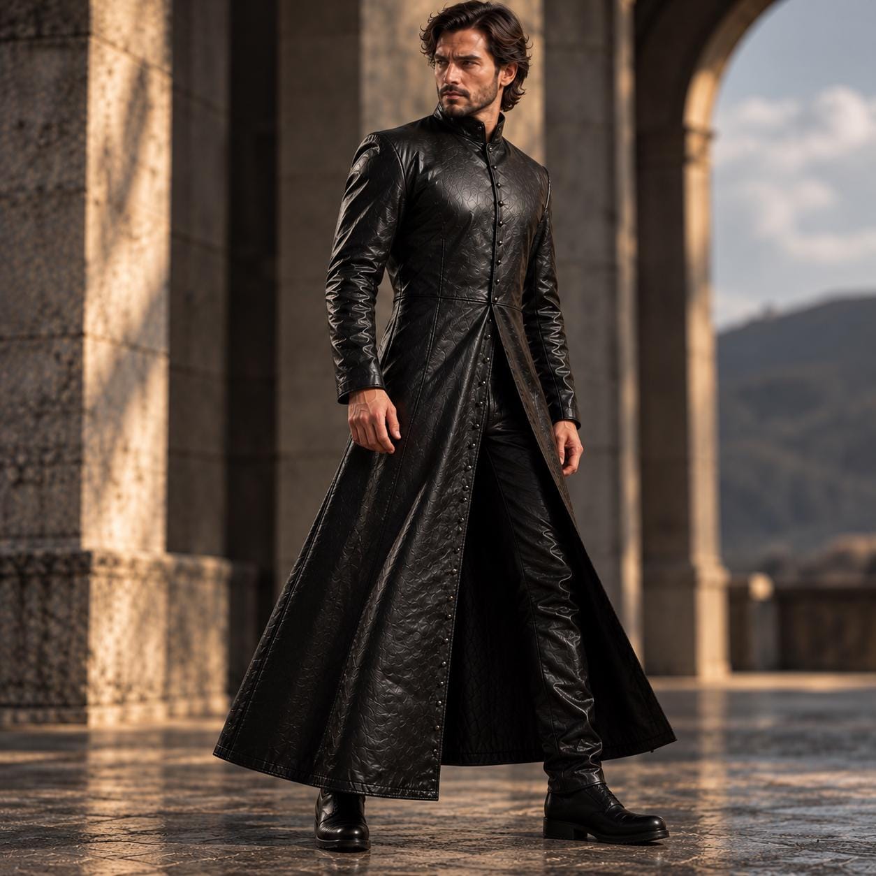 Neo matrix coat - Etsy 日本