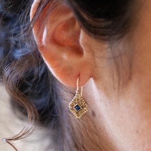 Unique Gold Earrings Etsy Singapore