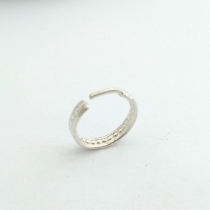 Silver nose ring, Indian nose ring, Nose ring, Nose hoop, Tribal nose ring, Boho nose ring, Silver septum ring, Nose Piercing, Nose hoop