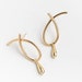 see more listings in the Hoop & Drop Earrings section