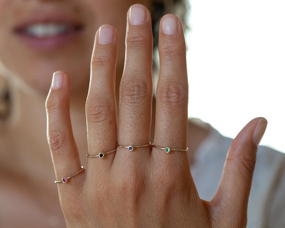Gold rings sale for women etsy