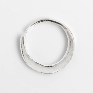 Moon nose ring, Silver nose ring, Nose hoop, Gold nose ring, Silver Septum, Silver helix, Cartilage earrings, Silver Daith, Boho nose ring