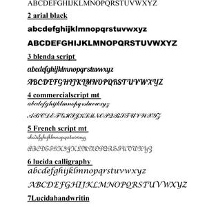 Engraving - Hand Engraving on Rings - Choose Your Font - Etsy