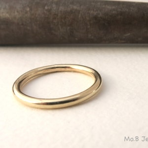 Wedding band, Wedding ring, Wedding band women,Gold wedding ring, Classic wedding band, Round wedding band, Wedding ring men, 2mm, Solid