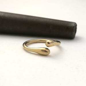 Gold ring, Pinky ring, Pinky ring women, Gold Pinky ring, 14k gold ring, Gold Knuckle ring, Rings for women, Unique gold ring, Boho ring