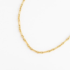 14k Gold necklace, Gold necklace for women, Dainty gold necklace, Layered necklace, Thin chain necklace, Minimalist gold necklace, Modern
