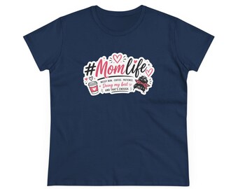 Camiseta gráfica MomLife / Camiseta Momlife Coffee Chaos