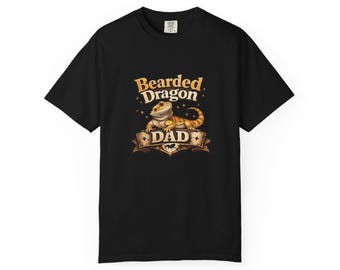 Camiseta para papás amantes de los reptiles / Camiseta para papás amantes de los reptiles