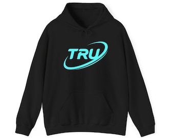 TRU Teal Logo Hoodie