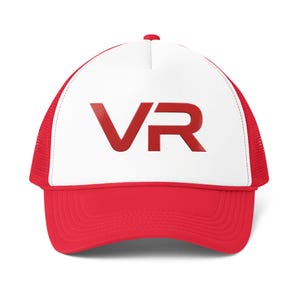 CA Edition: Red VR Logo Trucker Cap