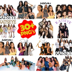 Beautiful Chaos Tour PNG Bundle, Tour 2026, Beautiful Chaos Shirt Png, Kat Merch, Girl Group Png Bundle,  Digital Download