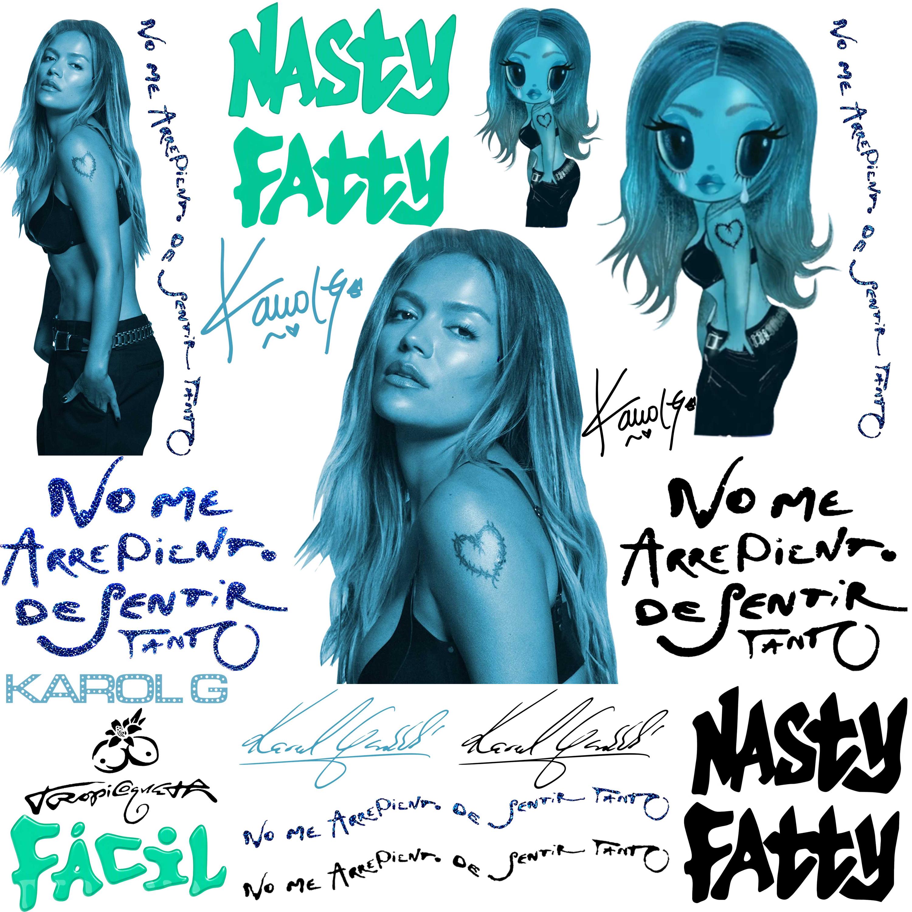 KAROL G 3枚セット KAROL G 3枚セット Karol G Art - Etsy