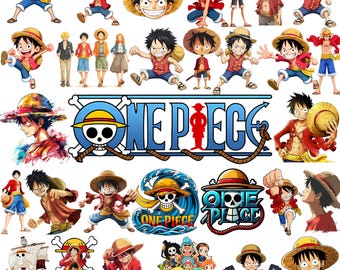 King Of Pirates PNG Bundle, Manga Arts PNG Bundle, Treasure Hunt Png, Japanese Series Png, Pirates Series PNG Digital Download