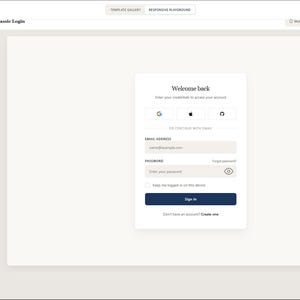 NovaAuth  Login Authentication UI Kit  HTML, CSS JavaScript 15 Responsive Pages