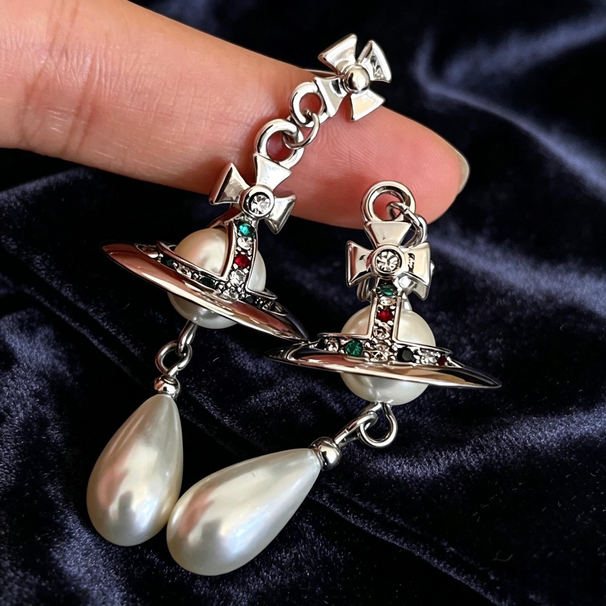 Vivienne Westwood Earrings Nana - Etsy Canada