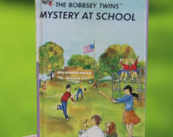 4. De Bobbsey Twins: mysterie op school