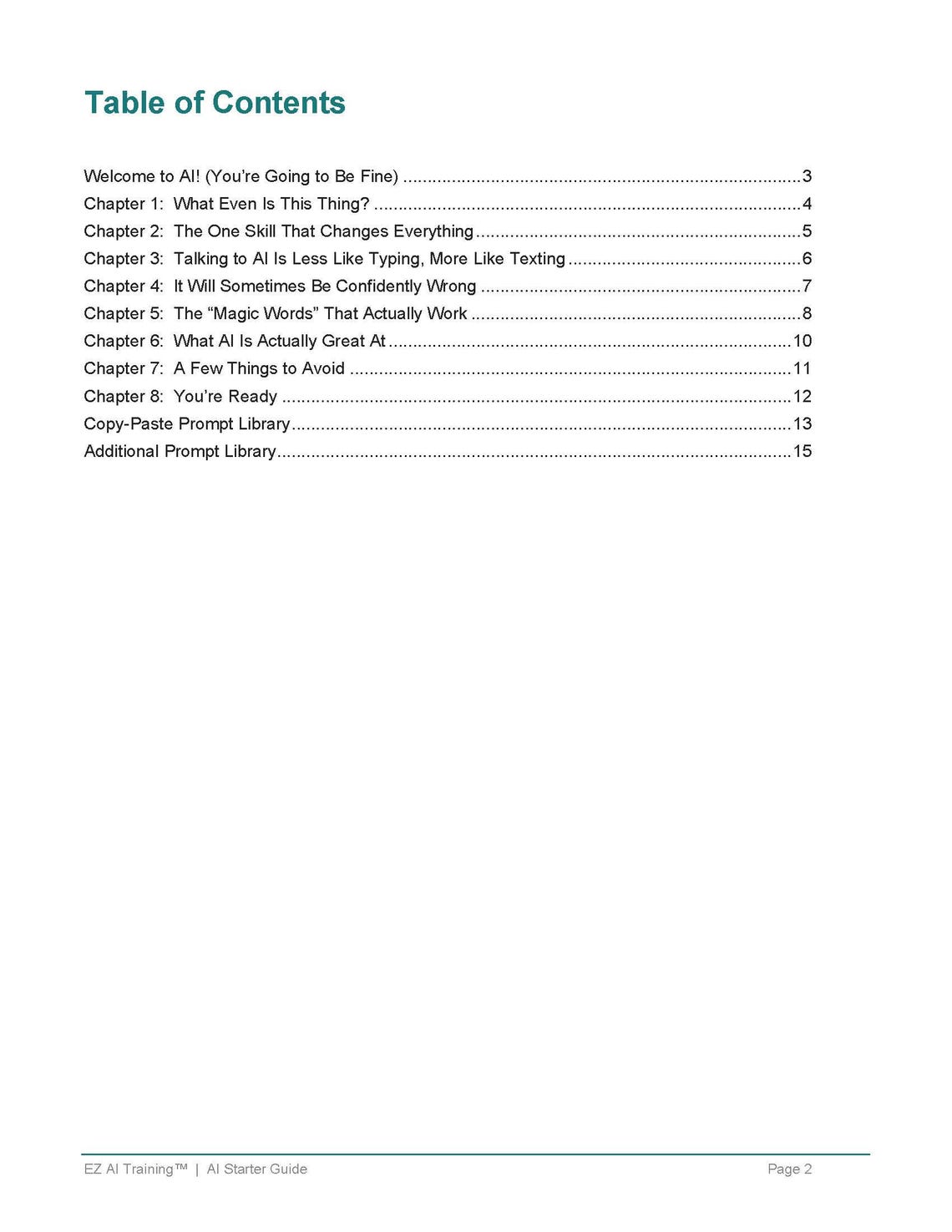 Digital Download PDF | AI Job Search Guide: Resume, Cover Letter ...