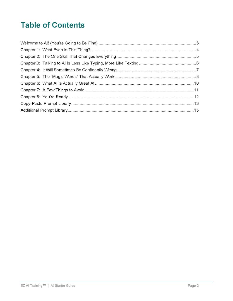 Digital Download PDF | AI Job Search Guide: Resume, Cover Letter ...