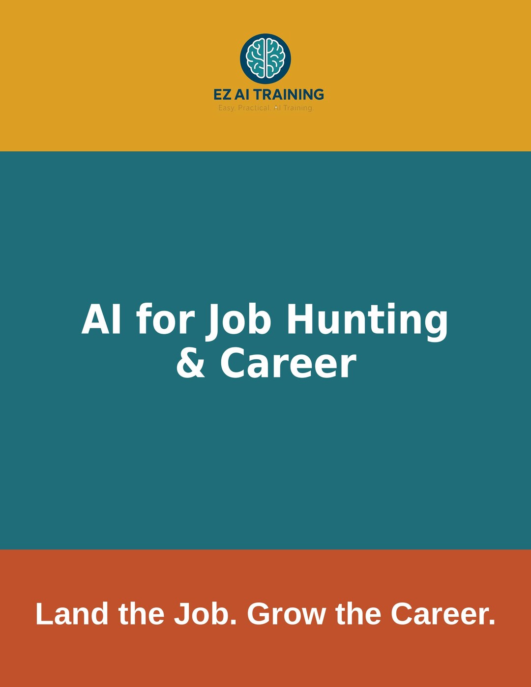 Digital Download PDF | AI Job Search Guide: Resume, Cover Letter ...