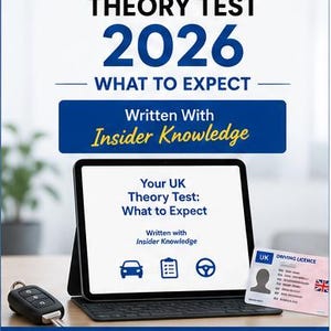 UK Theory Test Guide 2026 | What to Expect on Test Day (PDF Download)
