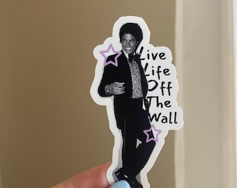 Michael Off The Wall sticker!