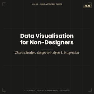 Visualização de dados para não designers | Guia em PDF para criadores e pesquisadores independentes