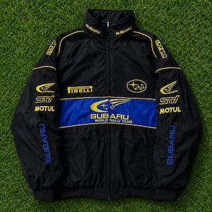 Racing jacket subaru - Etsy 日本