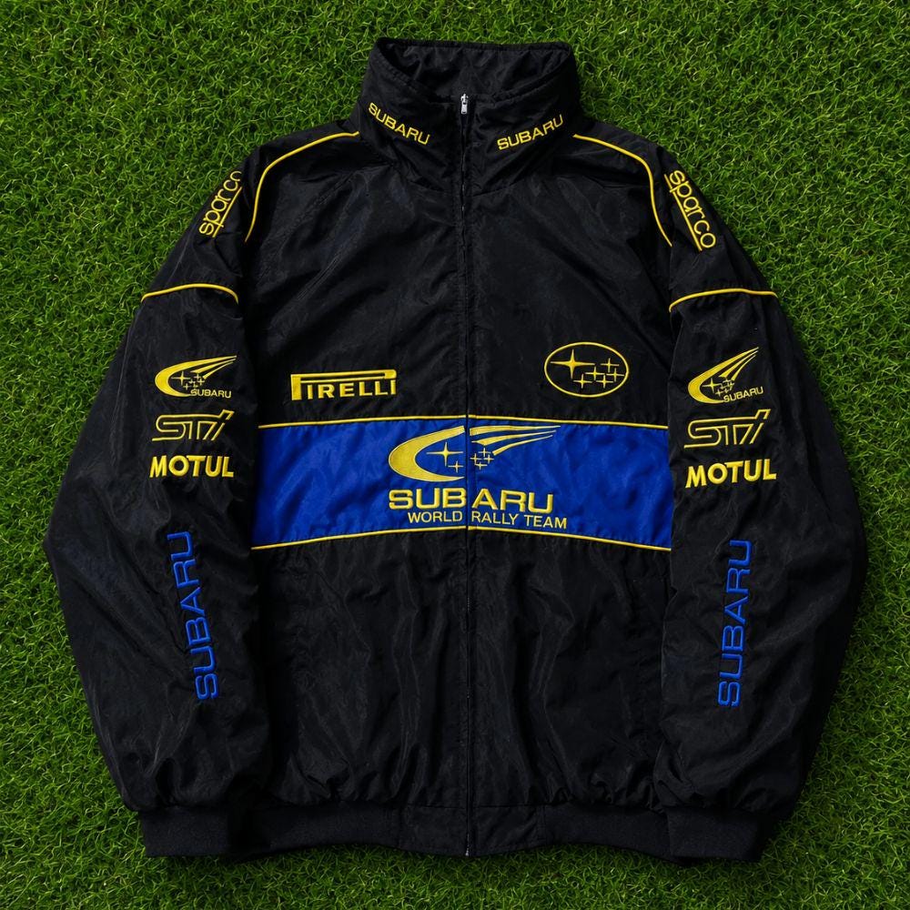 Subaru racing jacket - Etsy 日本