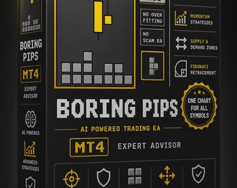 Boring Pips MT4 v4.4 – AI-Powered Multi-Currency with Anti-Overfitting Validation