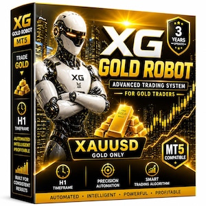 XG Gold Robot MT5 v9.2 | Expert Advisor Or pour XAUUSD et XAUEUR