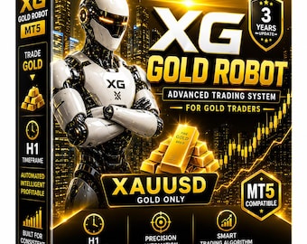 XG Gold Robot MT5 v9.2 | Gold Expert Advisor for XAUUSD & XAUEUR