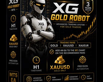 XG Gold Robot MT4 – Professional Gold Trading Automation