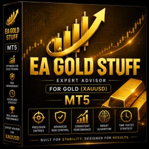 EA Gold Stuff MT5 - Handels Bot V11 für Gold XAUUSD - Zeitrahmen M1