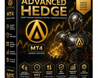 Advanced Hedge MT4 - V4.0 For Multiple Instruments (Forex Pairs, Gold...)