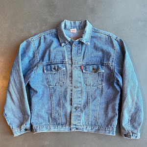 Levi’s Denim Trucker Jacket Vintage Made in USA Men’s