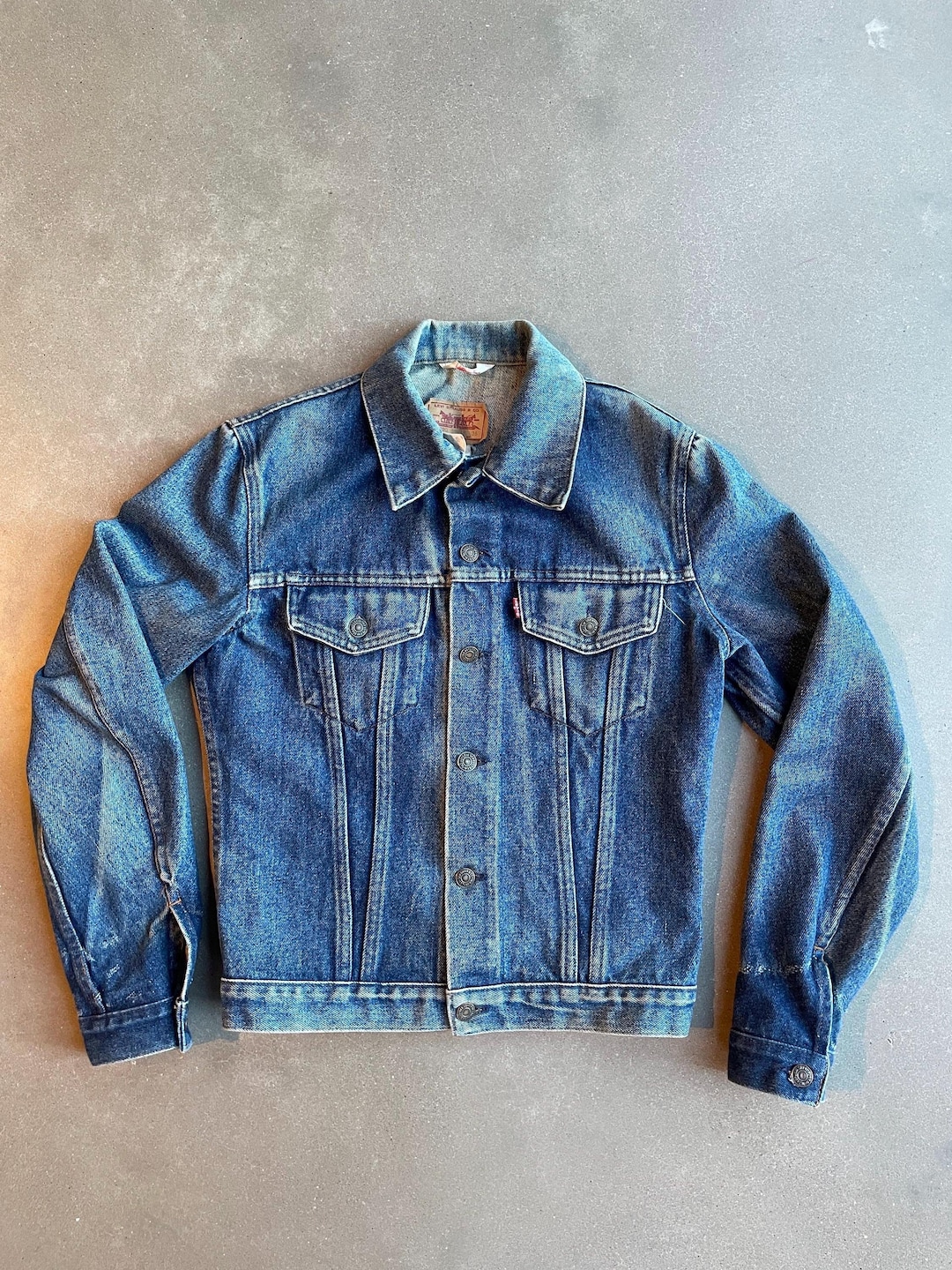 【激レア】70s LEVI'S 70500 VINTAGE フランス製 40 Vintage levis 70500 denim - Gem